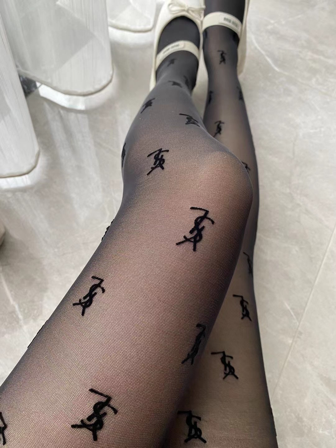 1XSL21SDE Stylish pantyhose tights