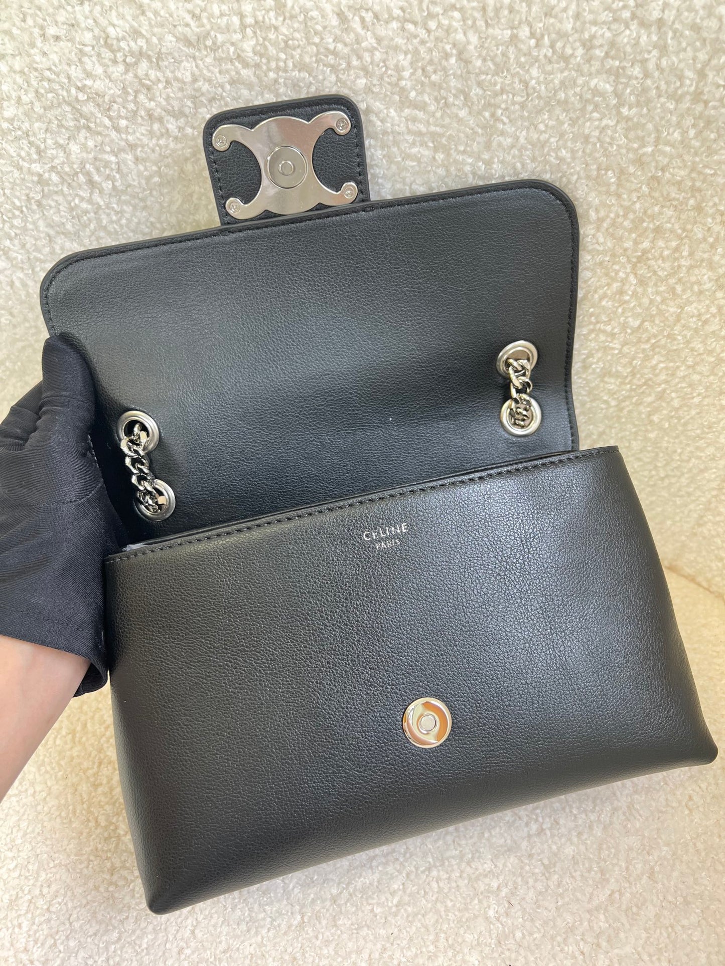 1XCL412BDE Stylish leather bag