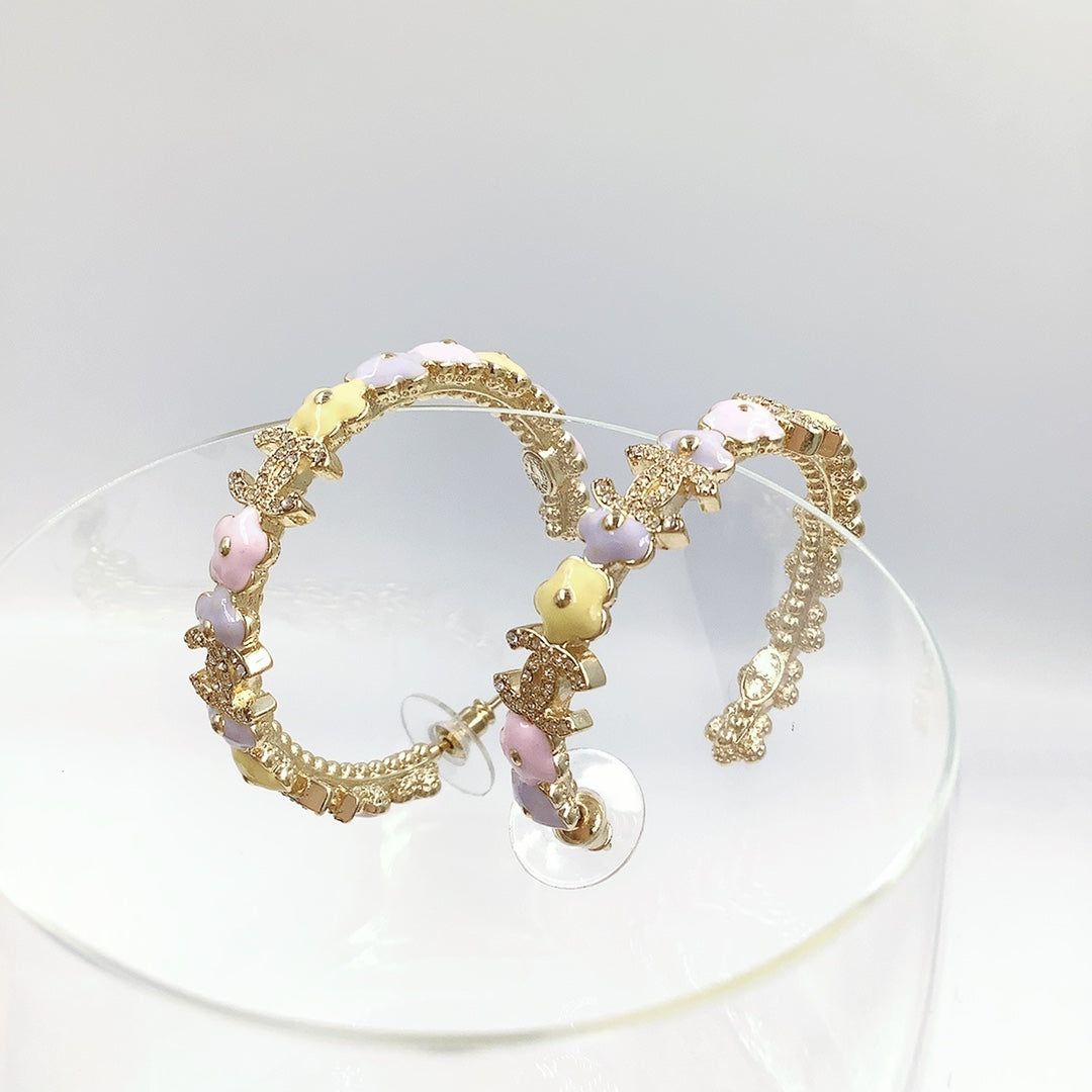 14C1043EDE Stylish Earrings