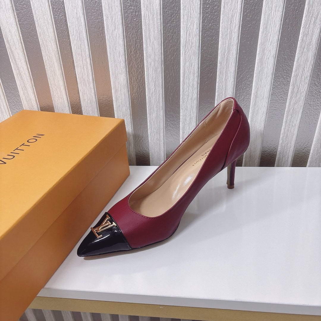 1WE24ZDE Stylish High heels(Heel height 8cm)