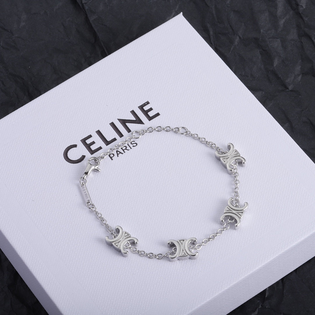 1NCL165XDE Stylish necklace bracelet