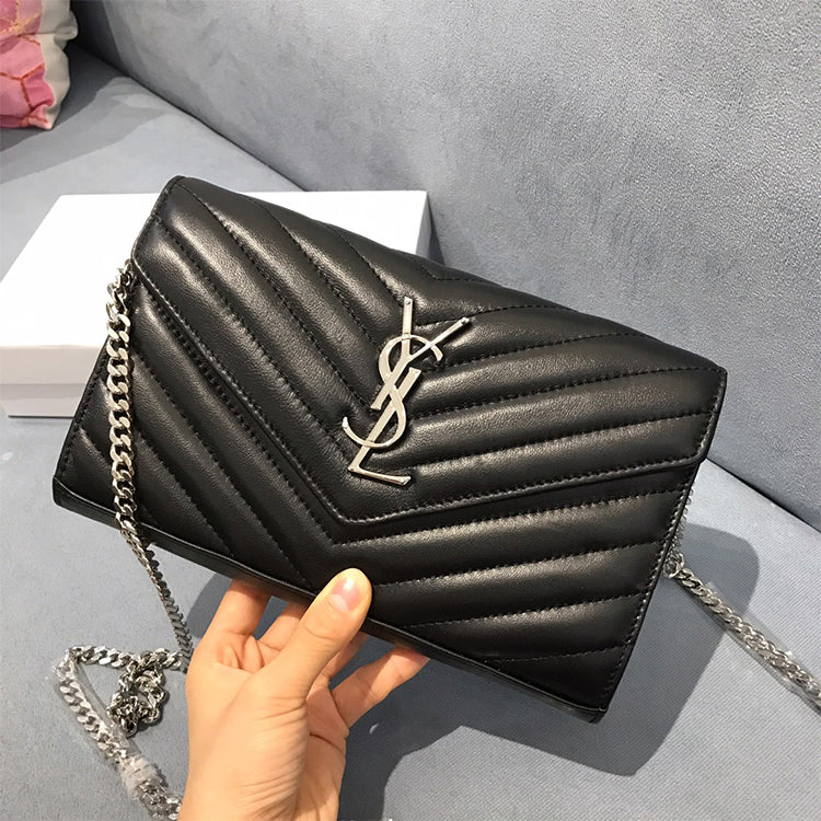 3YL40BDE Stylish leather bag