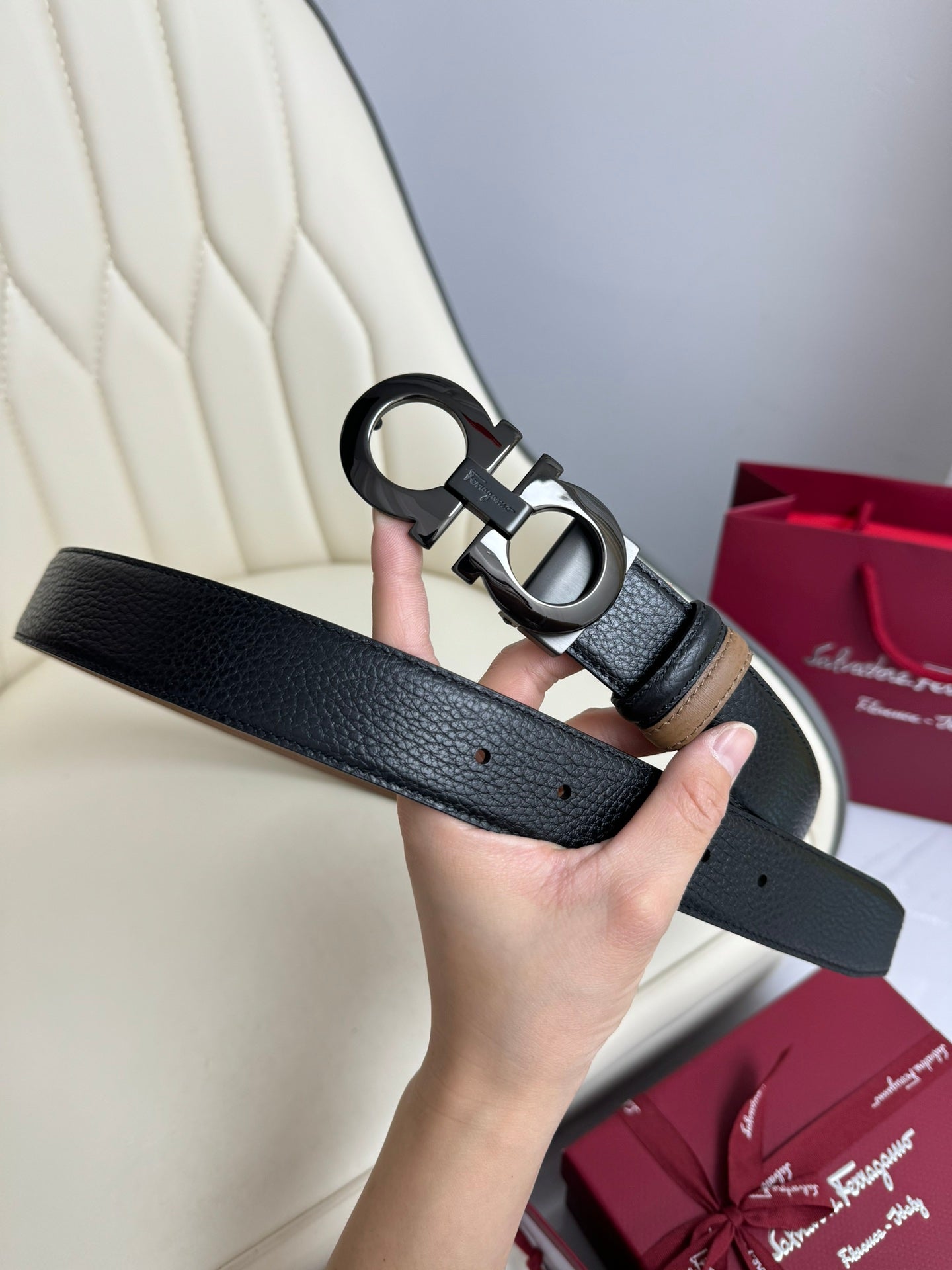 1WA169PDE Stylish High quality belt With full package