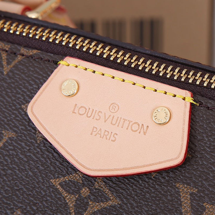 2E7BDE Stylish leather bag