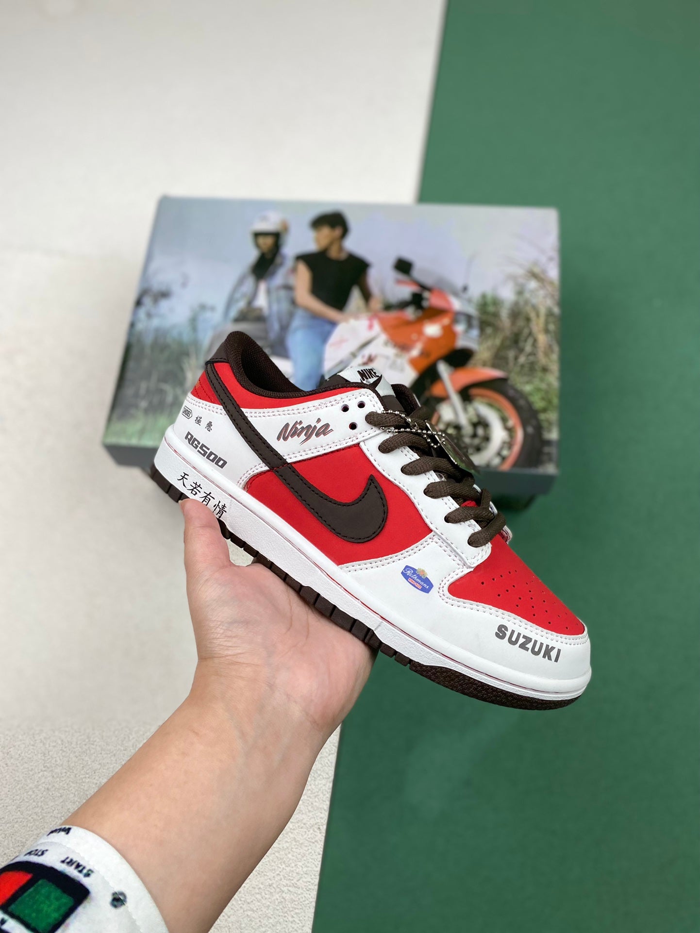 435ZA40ZDE Stylish shoes