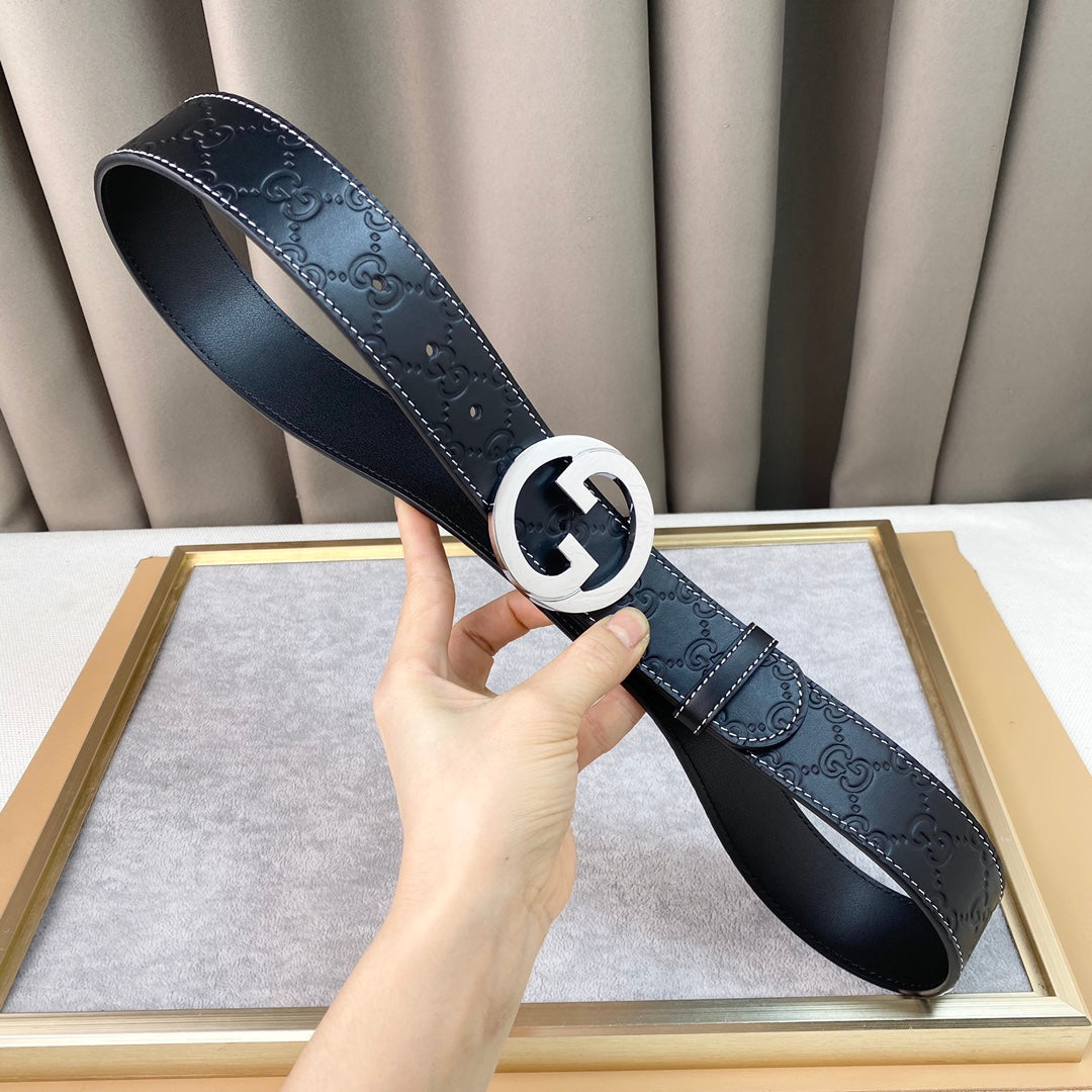 1YB86PDE Stylish High quality belt With full package