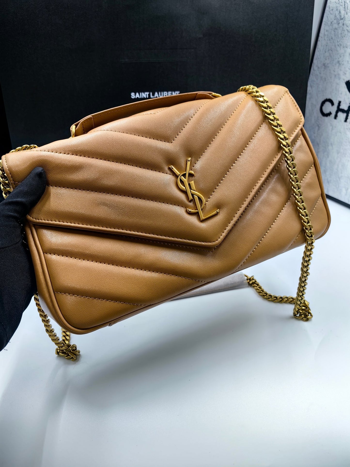 165NSL108BDE Stylish leather bag