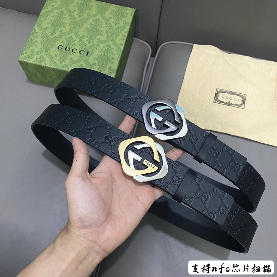 1YB119PDE Stylish High quality belt With full package