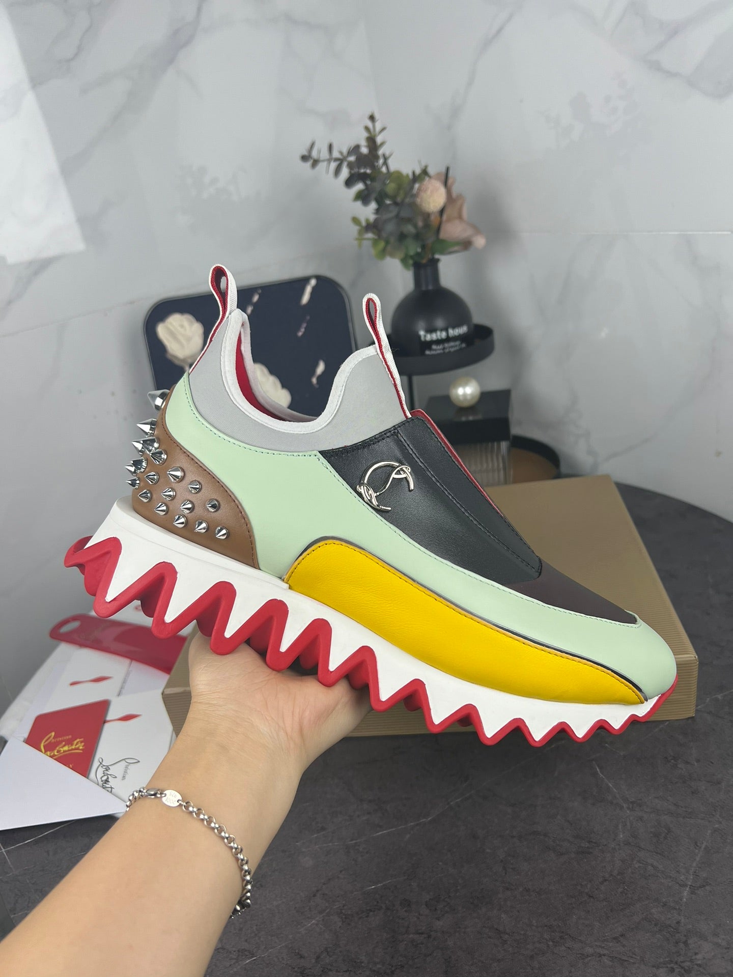 J4A225ZDE Stylish leather Casual shoes