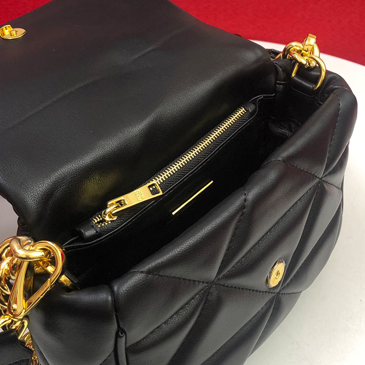 1PD03BDE Stylish leather bag
