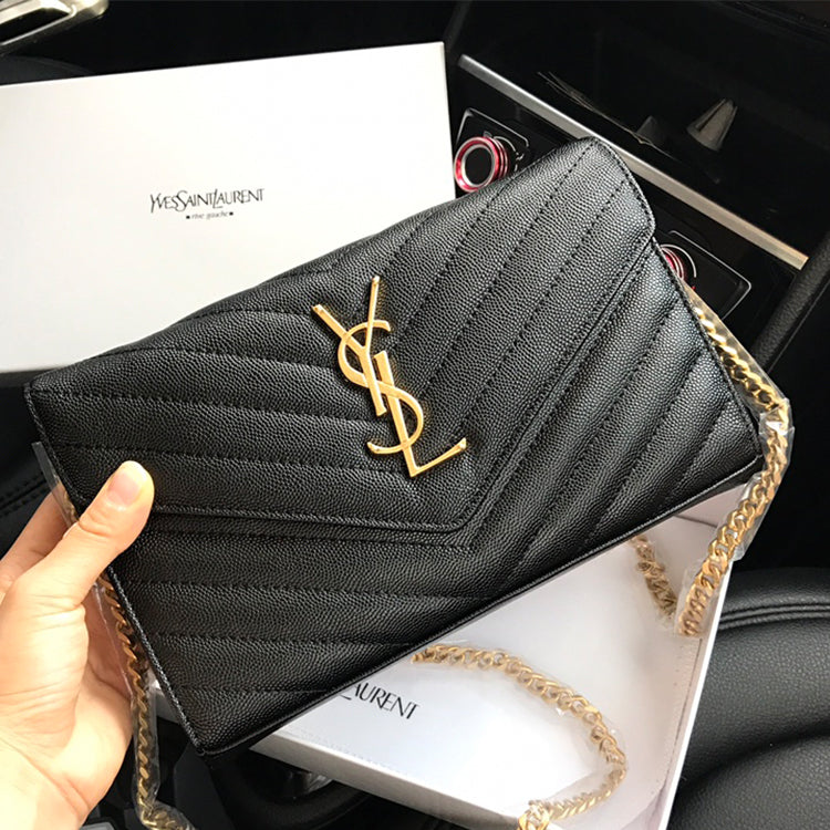 3YL40BDE Stylish leather bag
