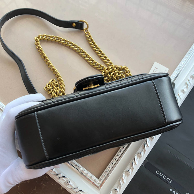 AB020BDE Stylish leather bag