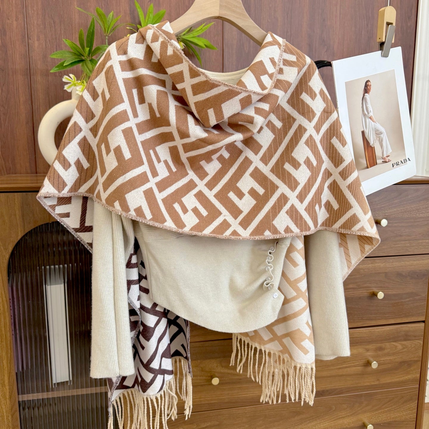 175RF39WDE Stylish Winter Scarves