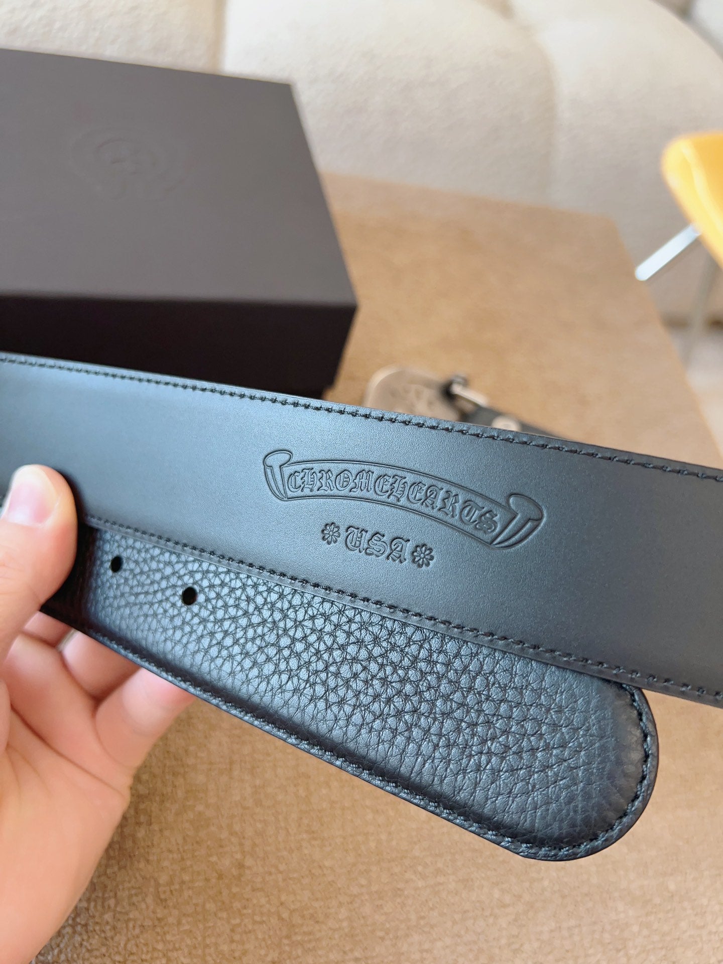 255RA14PDE Stylish High quality belt With full package