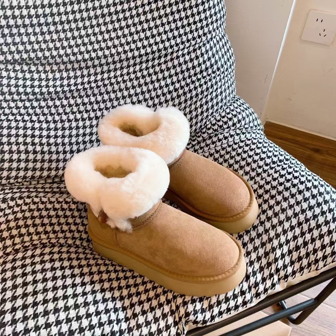 1LU7ZDE Stylish snow boots
