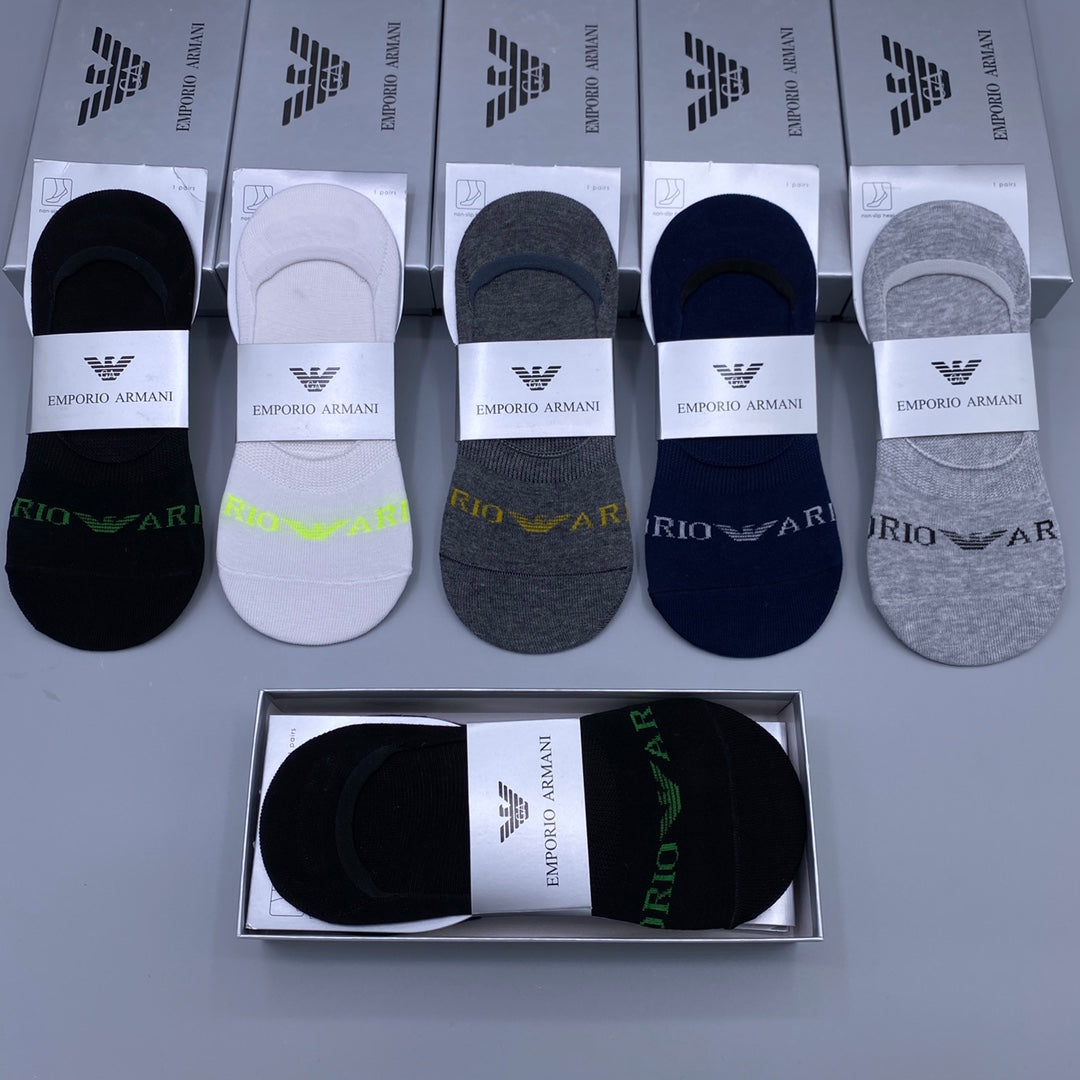 235QA36SDE Stylish socks(5 pairs )