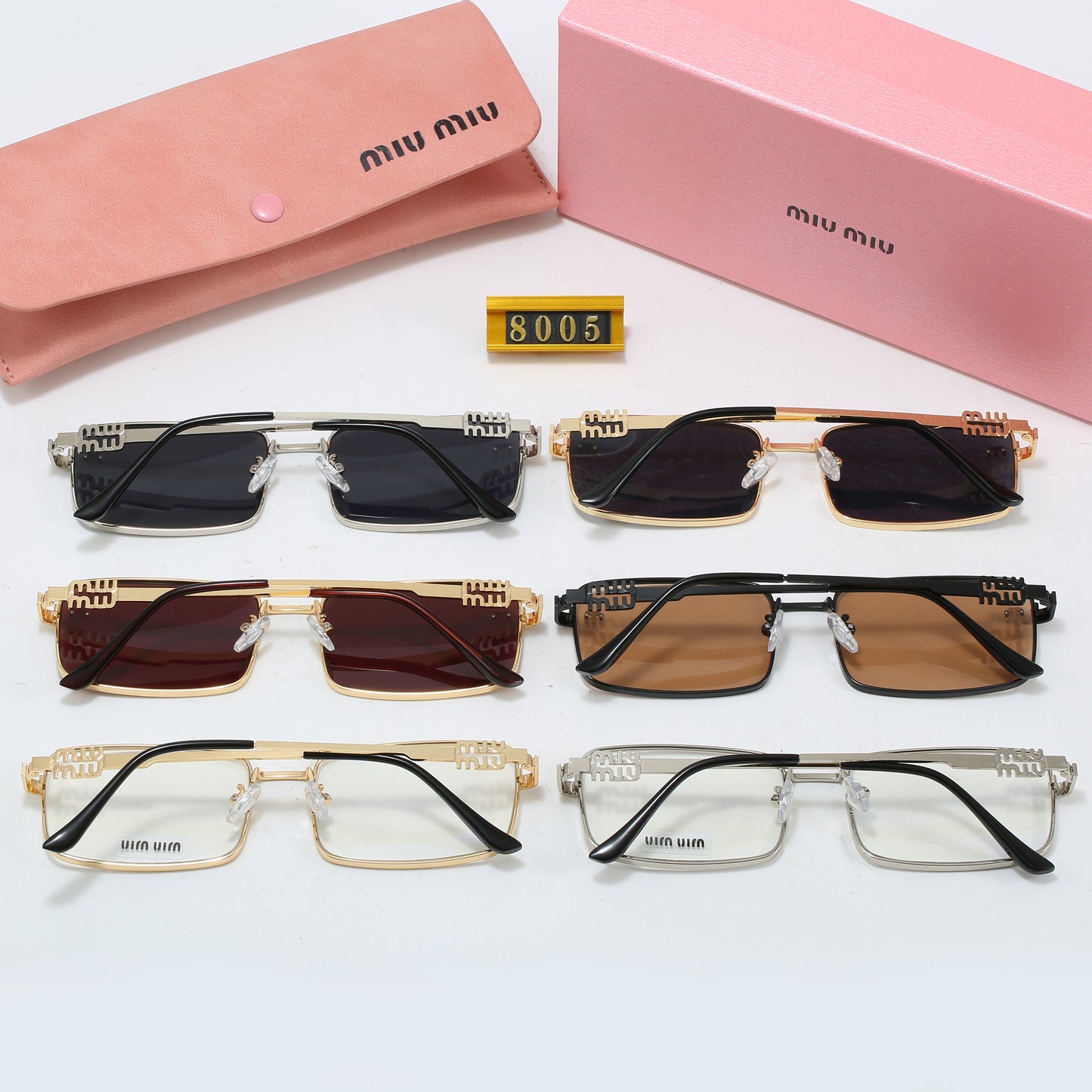 385RA49TDE Stylish Sunglasses