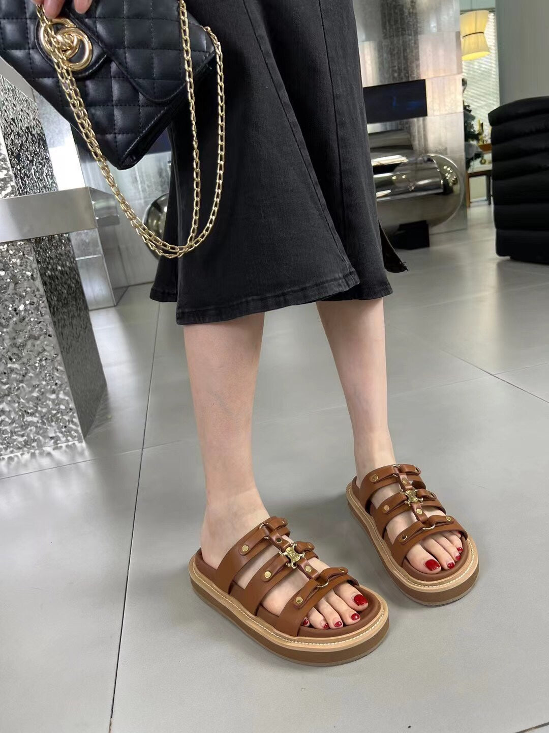14CL11ZDE Stylish sandals