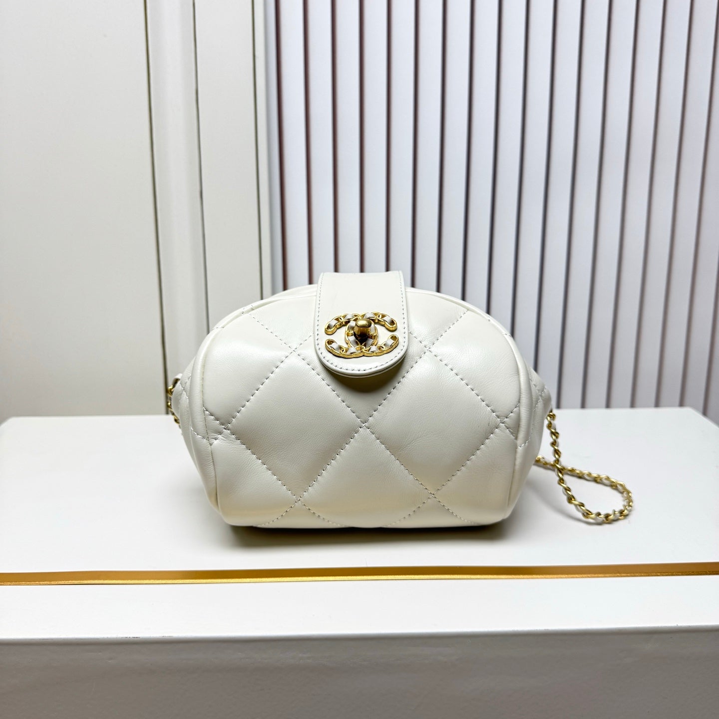 15RC49BDE Stylish leather bag