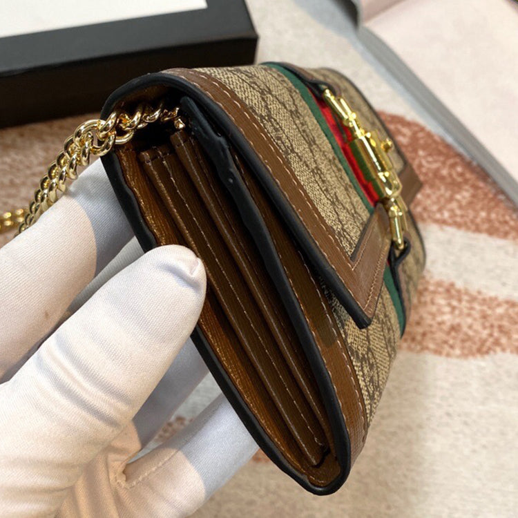AB7BDE Stylish leather wallets