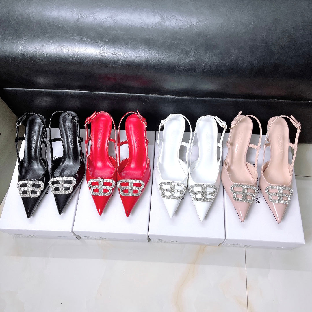 14J180ZDE Stylish High heels Heel height 8cm