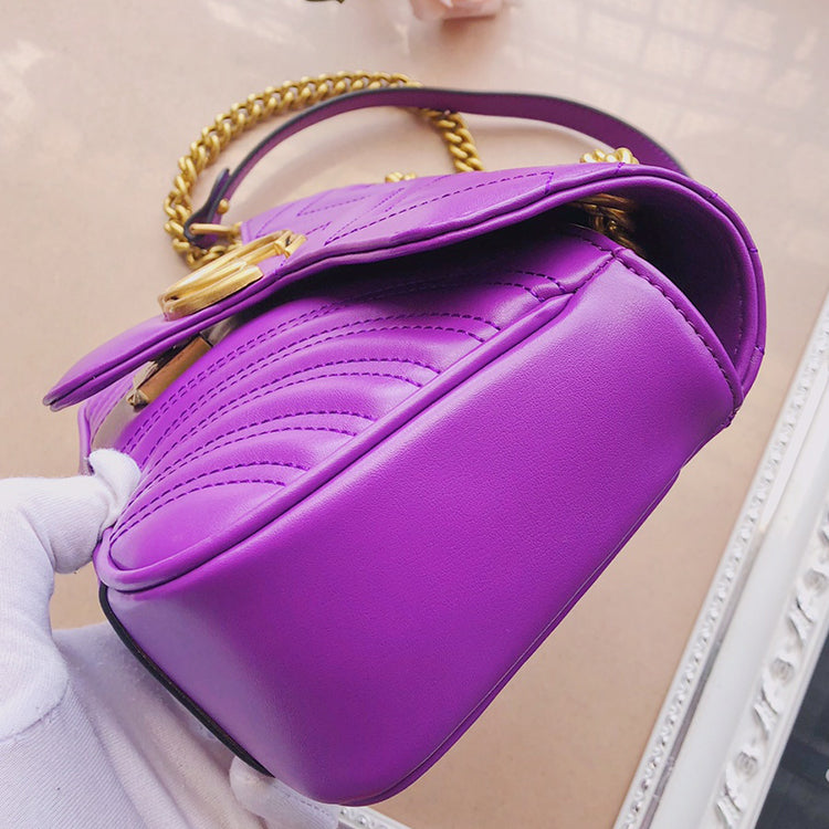 AB020BDE Stylish leather bag