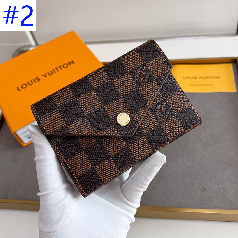 1WE1BDE Stylish leather wallets