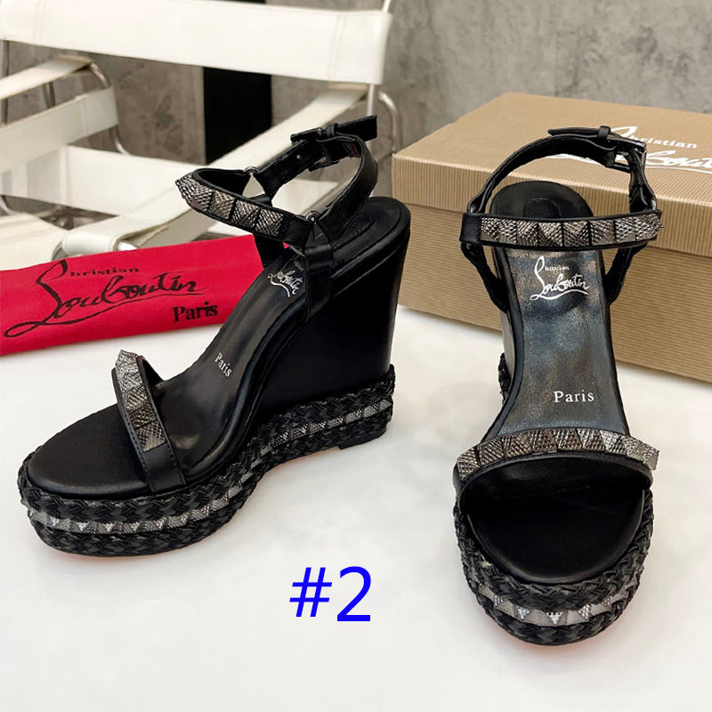 JXA6ZDE Stylish leather High heels 12cm heel