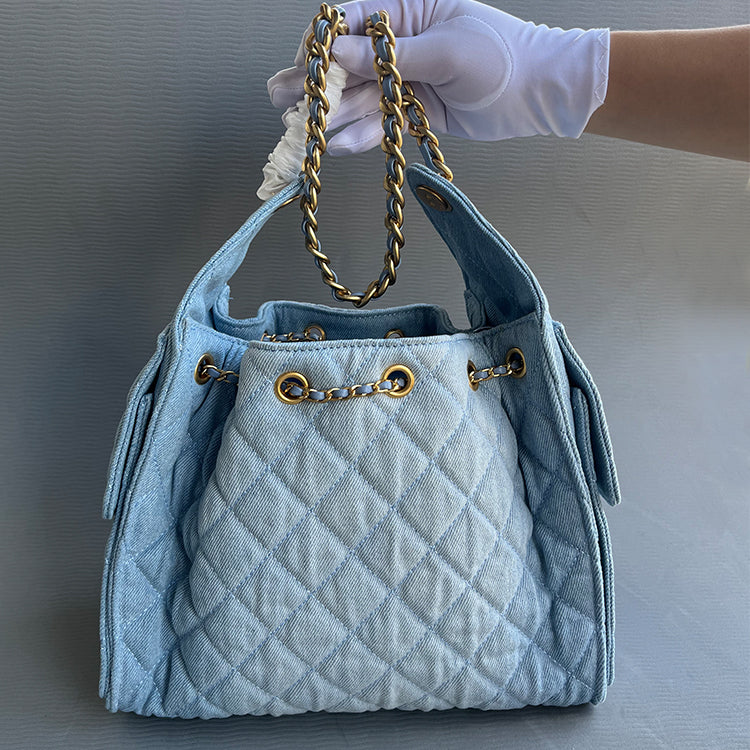 155XC21BDE Stylish high quality denim bag