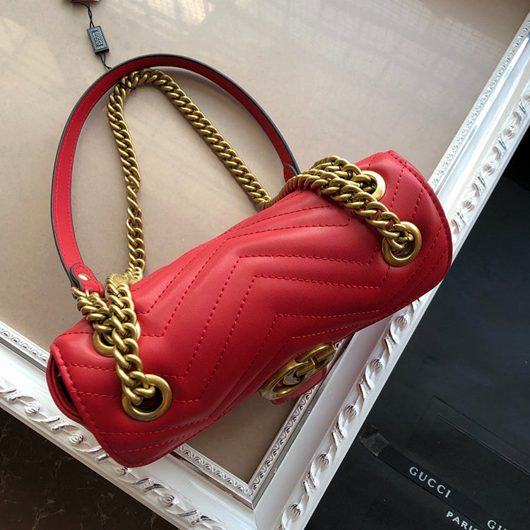 AB020BDE Stylish leather bag