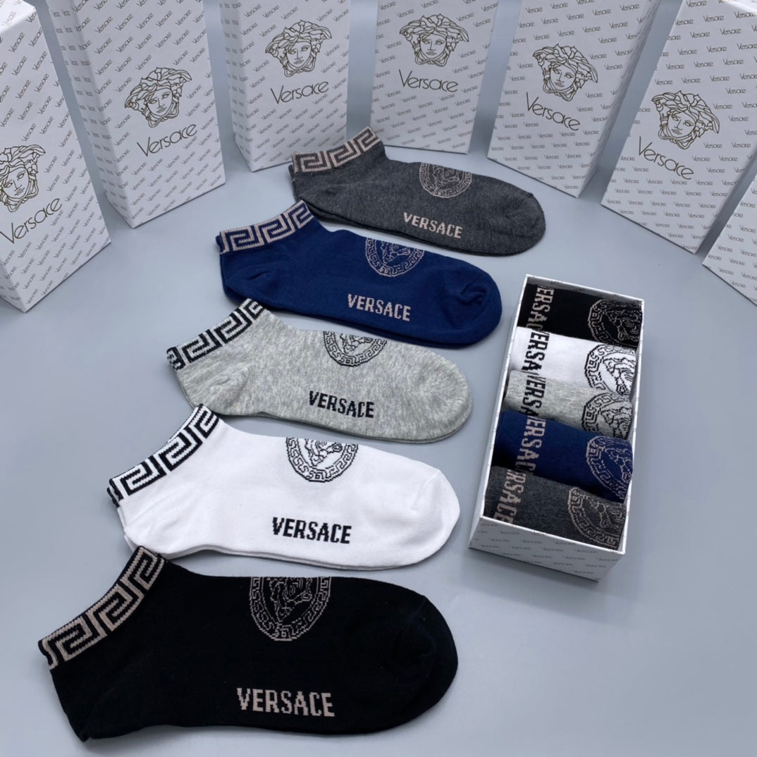 235QV49SDE Stylish socks(5 pairs )