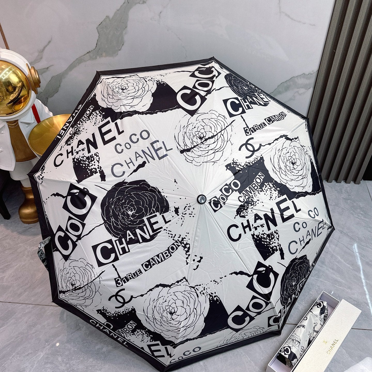 15RC138SDE Stylish UV resistant umbrella