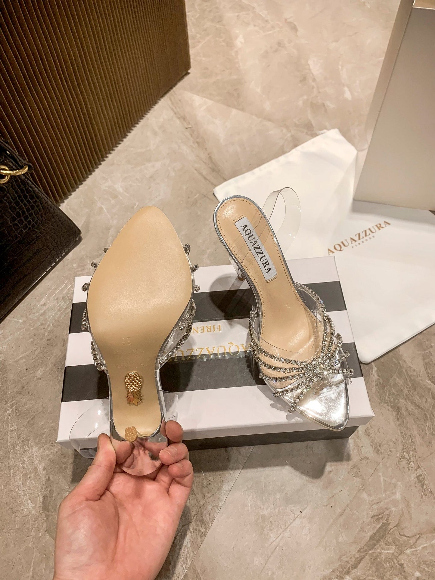 14A171ZDE Stylish High heels Heel height 6.5cm 10.5cm