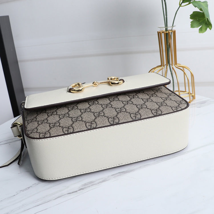 AB024BDE Stylish leather bag