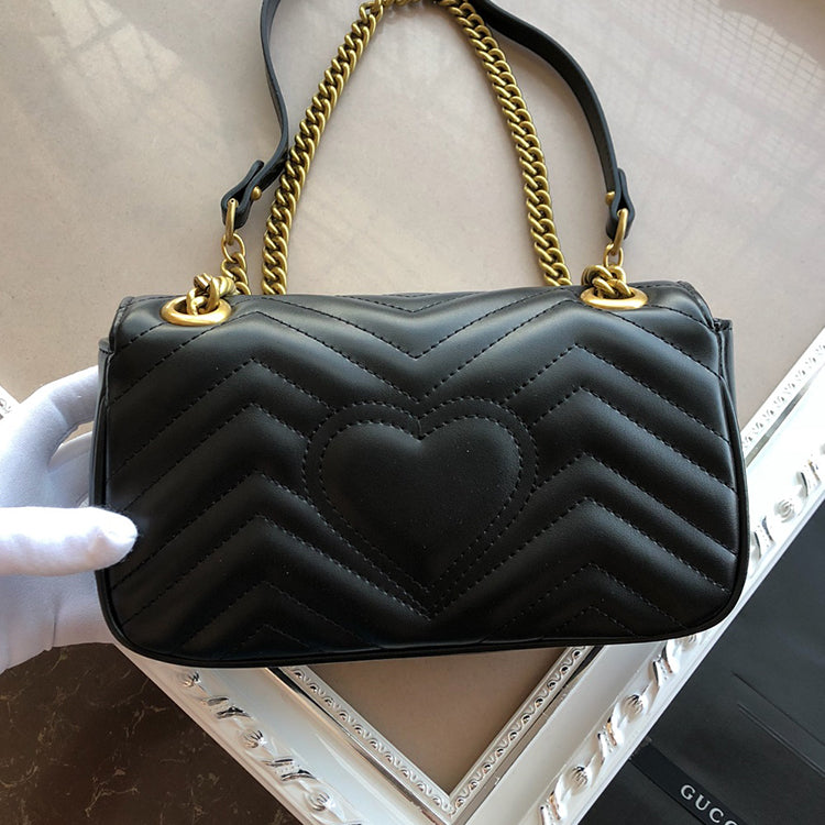 AB020BDE Stylish leather bag