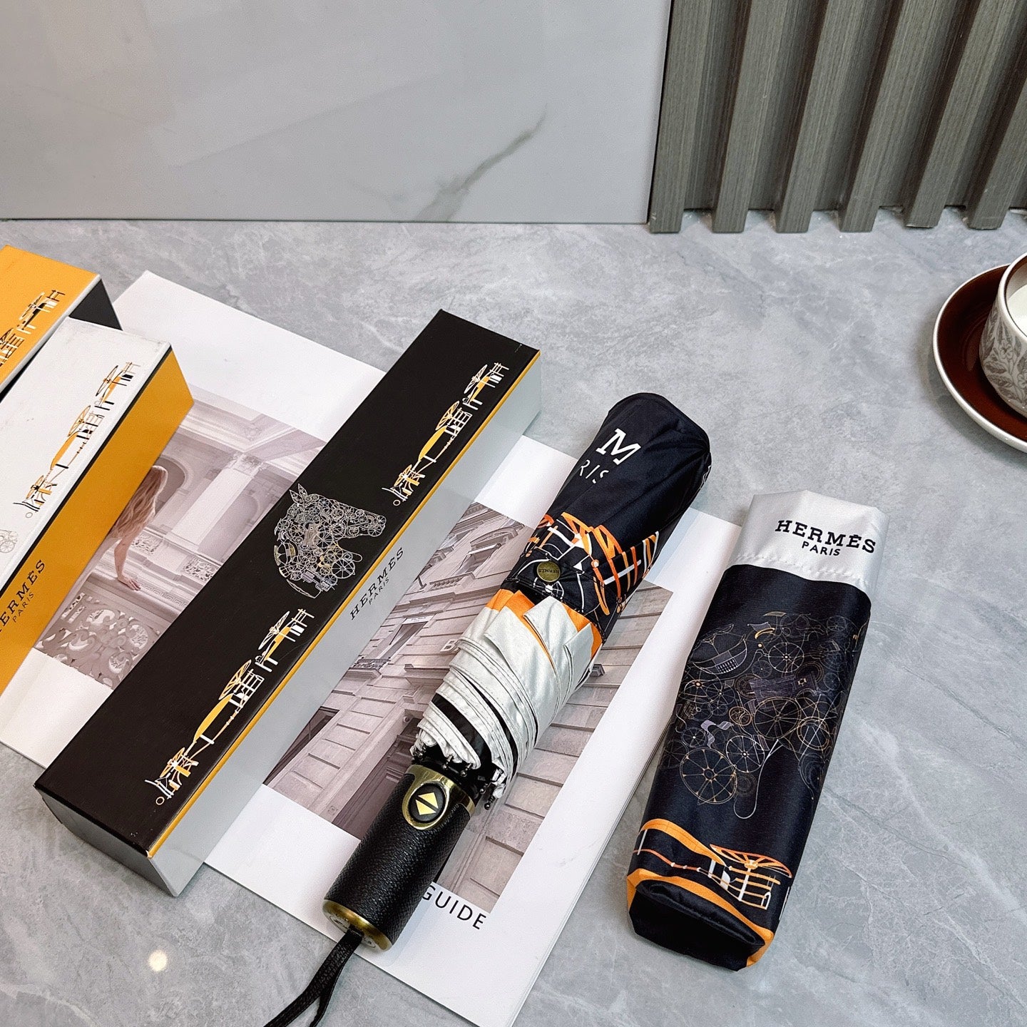 15RH101SDE Stylish UV resistant umbrella