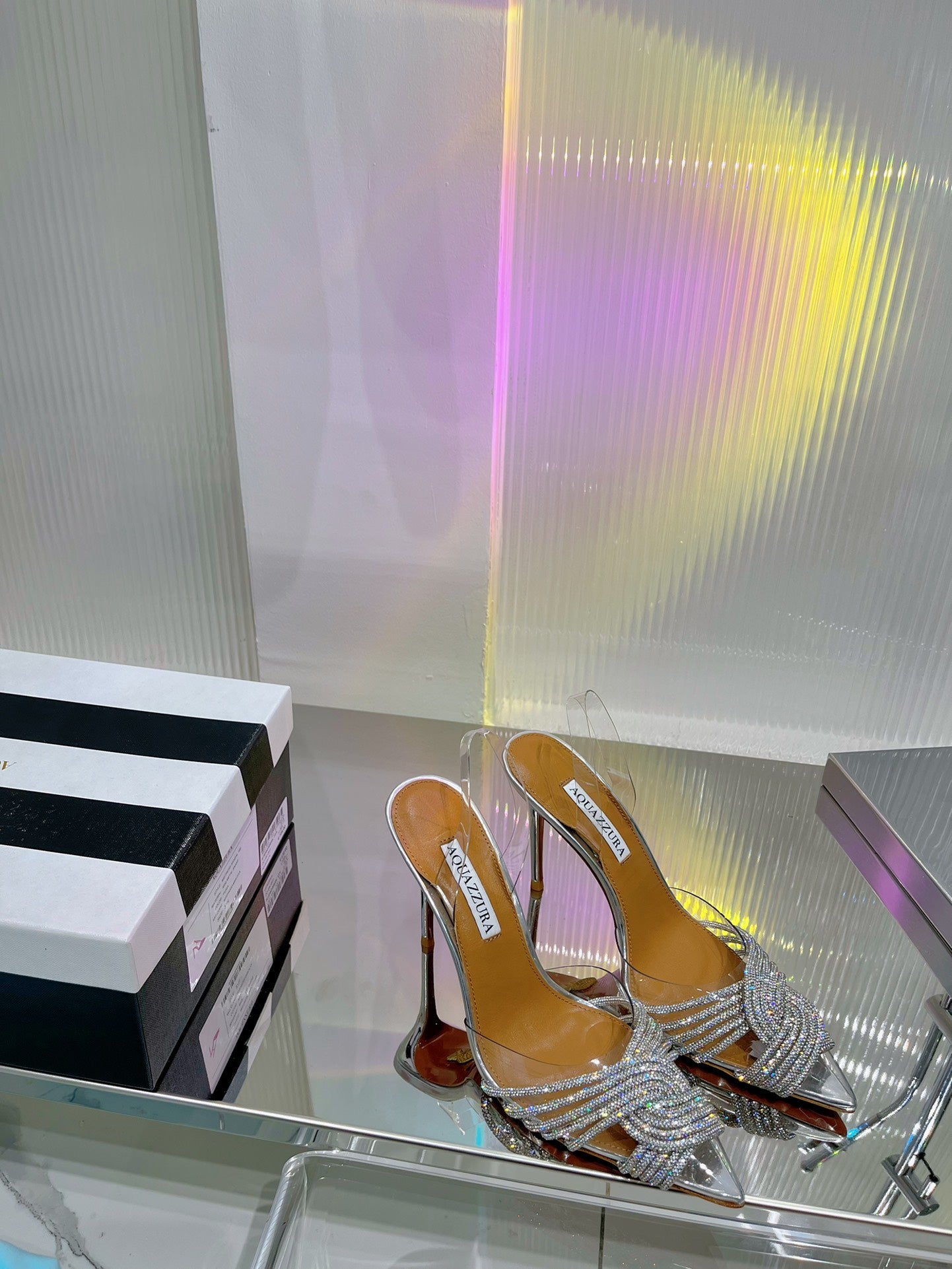 14A78ZDE Stylish High heels Heel height 6.5cm 10.5cm