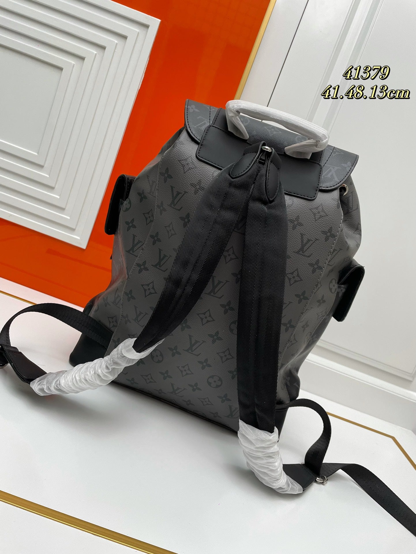 1WE68BDE Stylish leather Backpacks