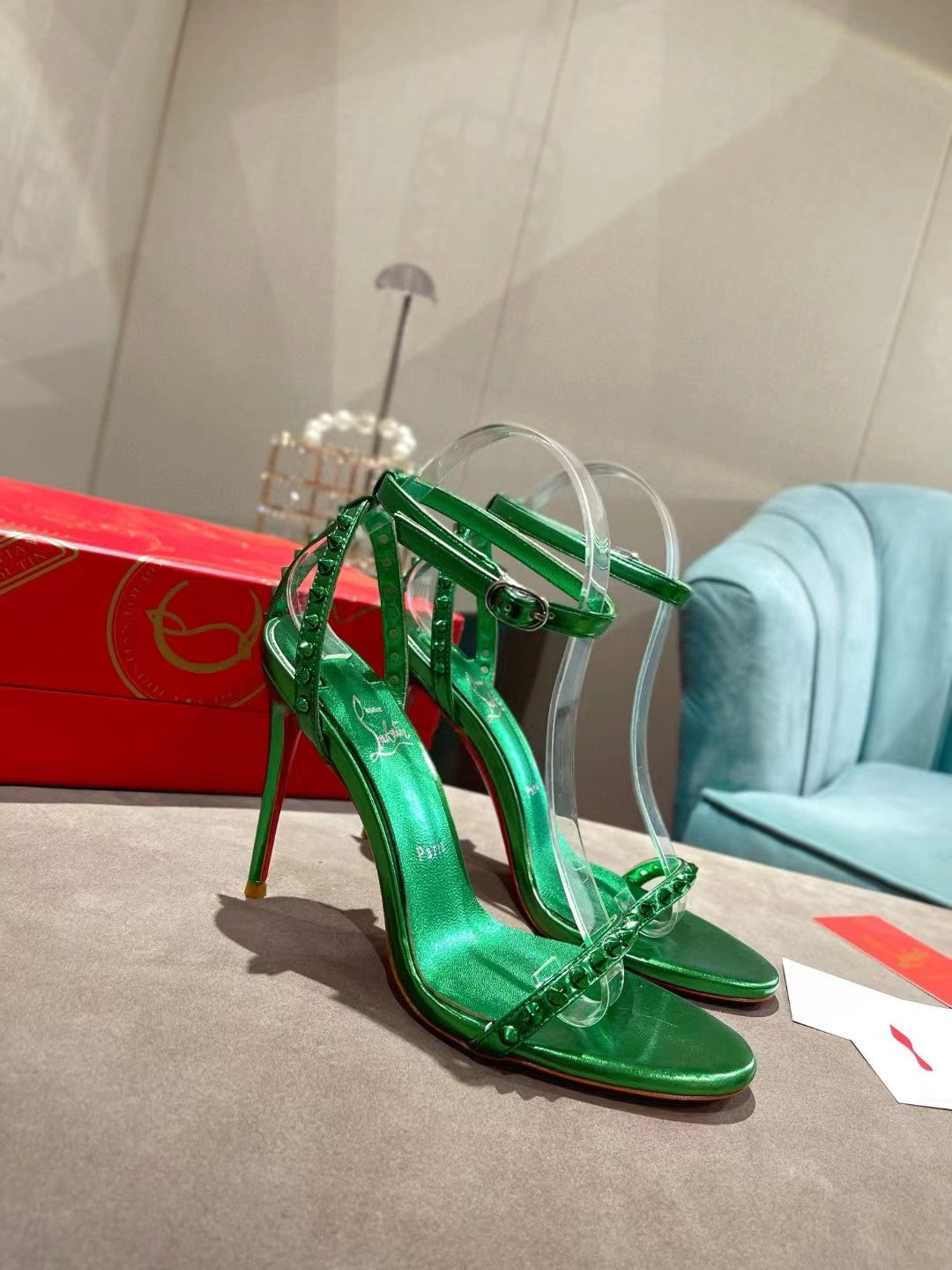 J4A224ZDE Stylish High heels Heel height 10cm