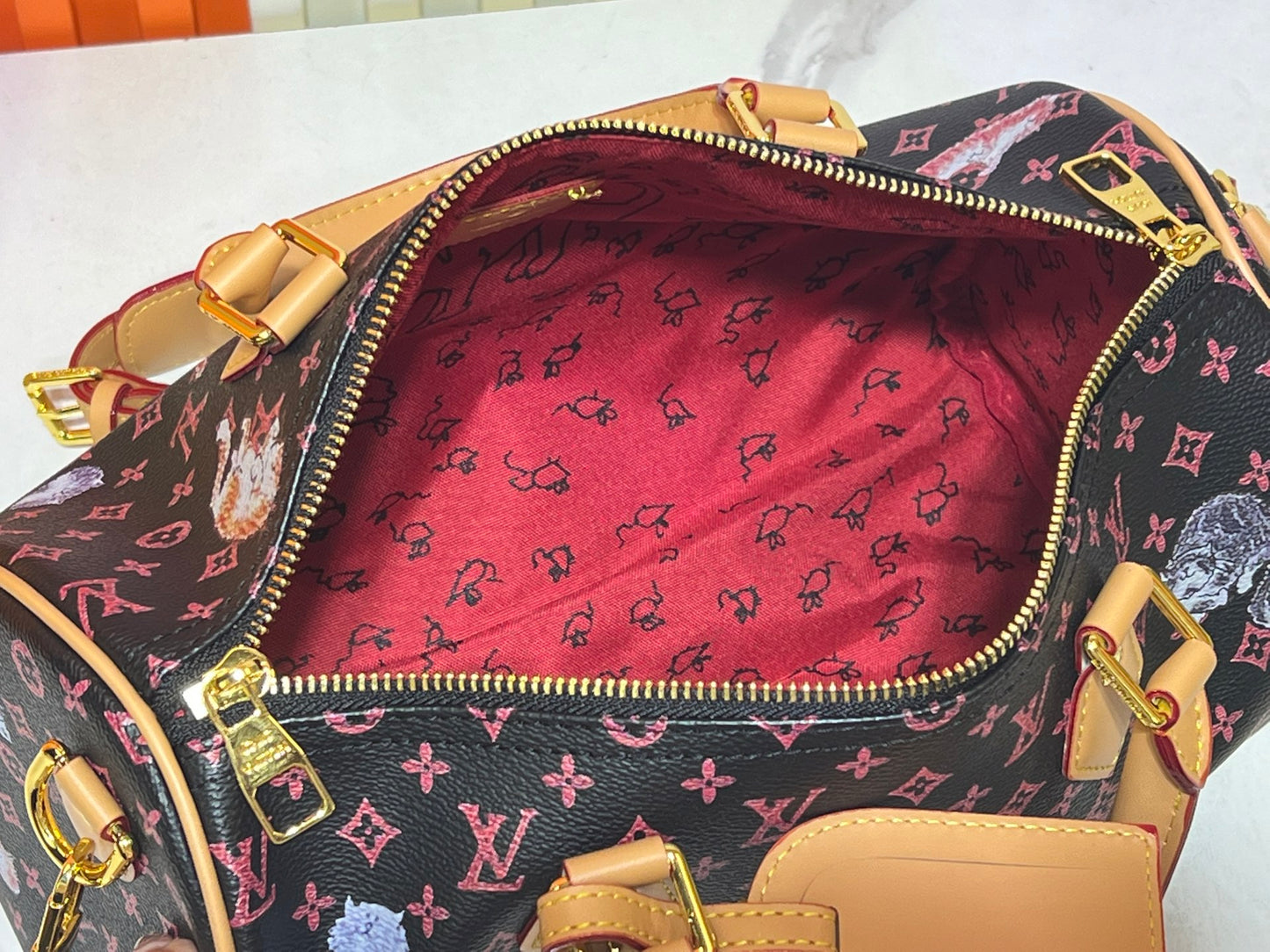 15XE6BDE Stylish leather bag