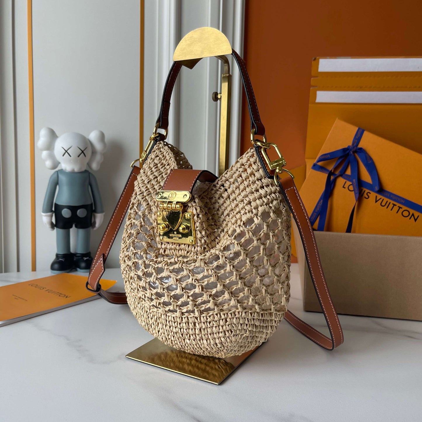 15RE15BDE Stylish leather bag