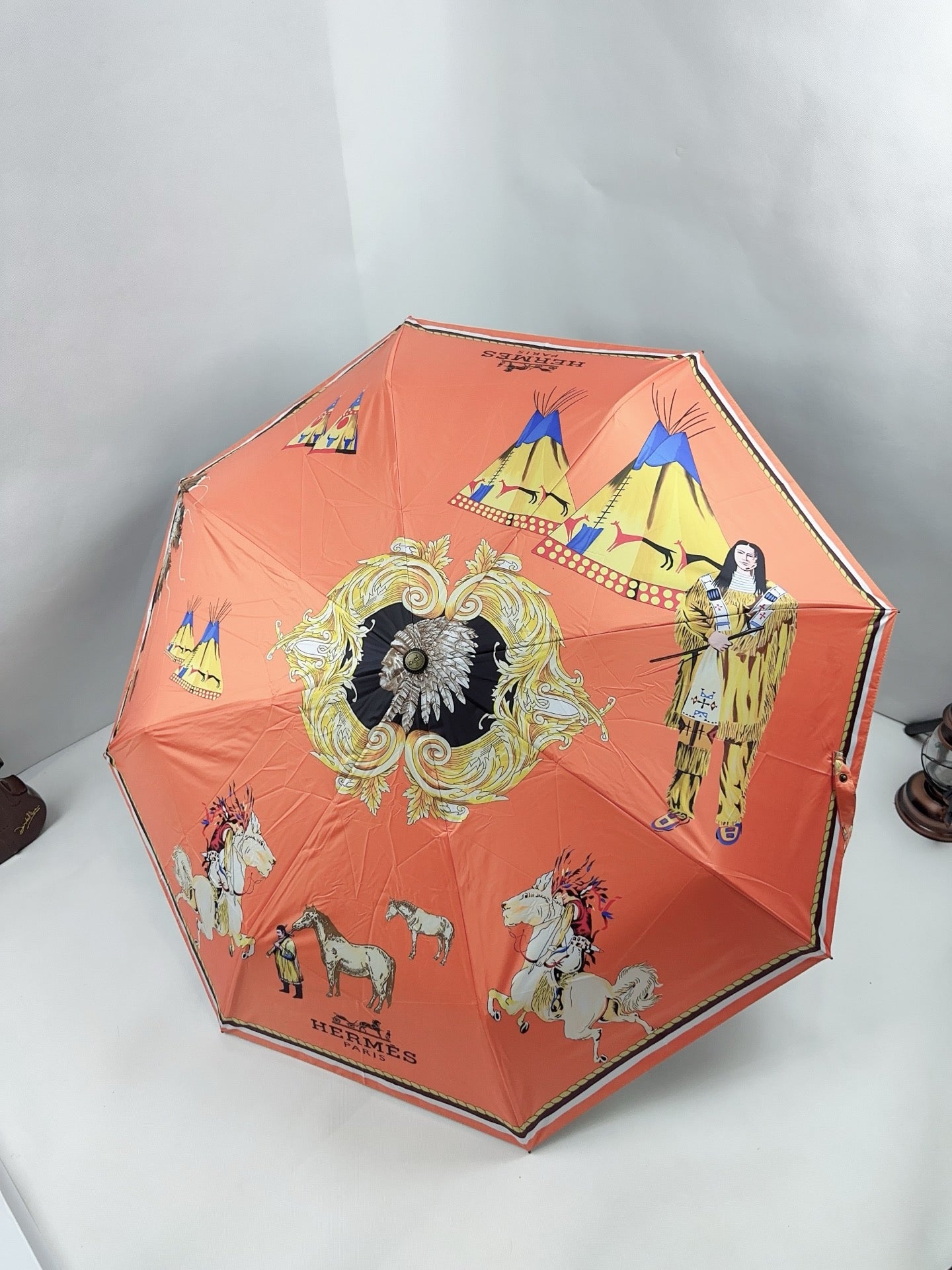 15RH23SDE Stylish UV resistant umbrella