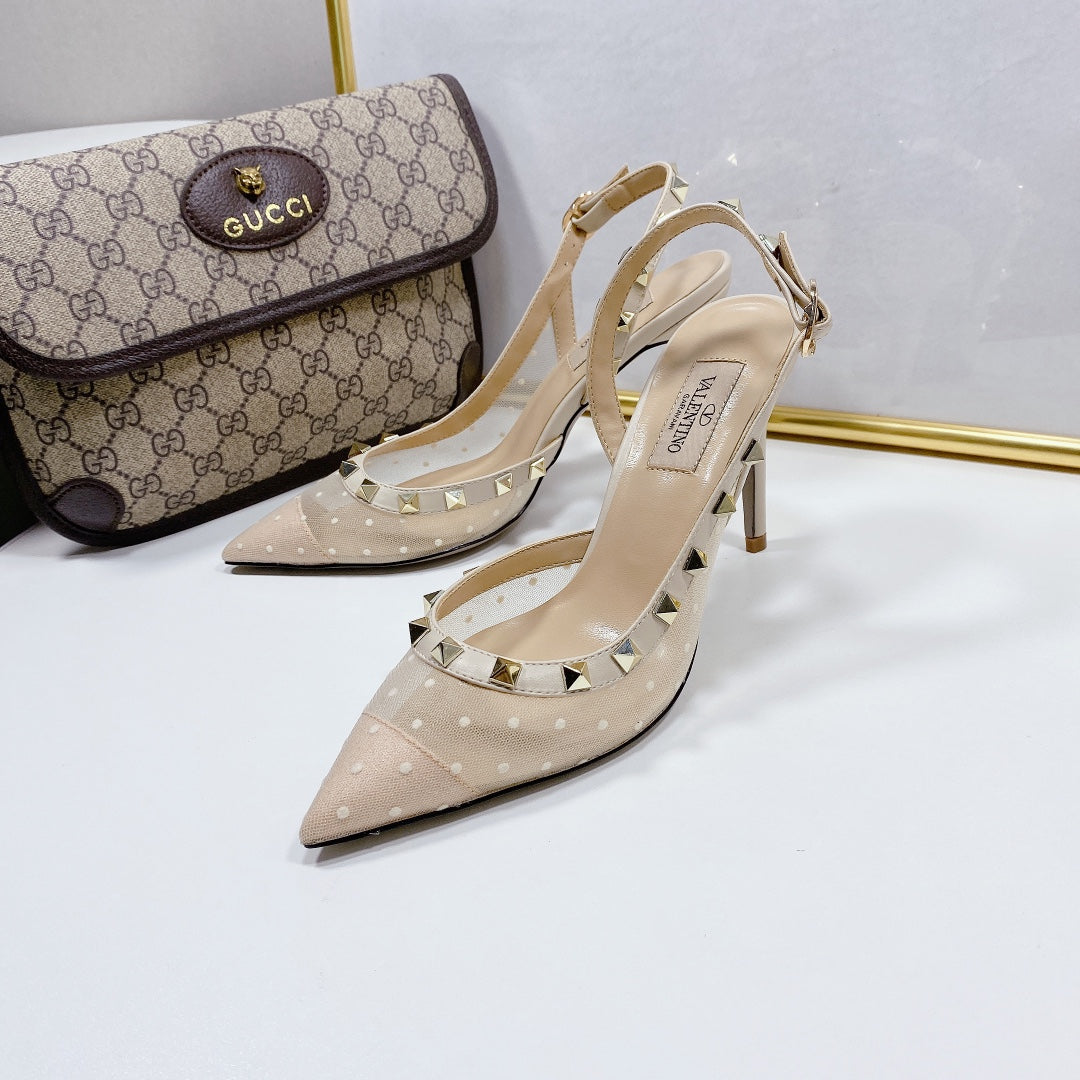 14VL47ZDE Stylish High heels Heel height 6cm 8cm