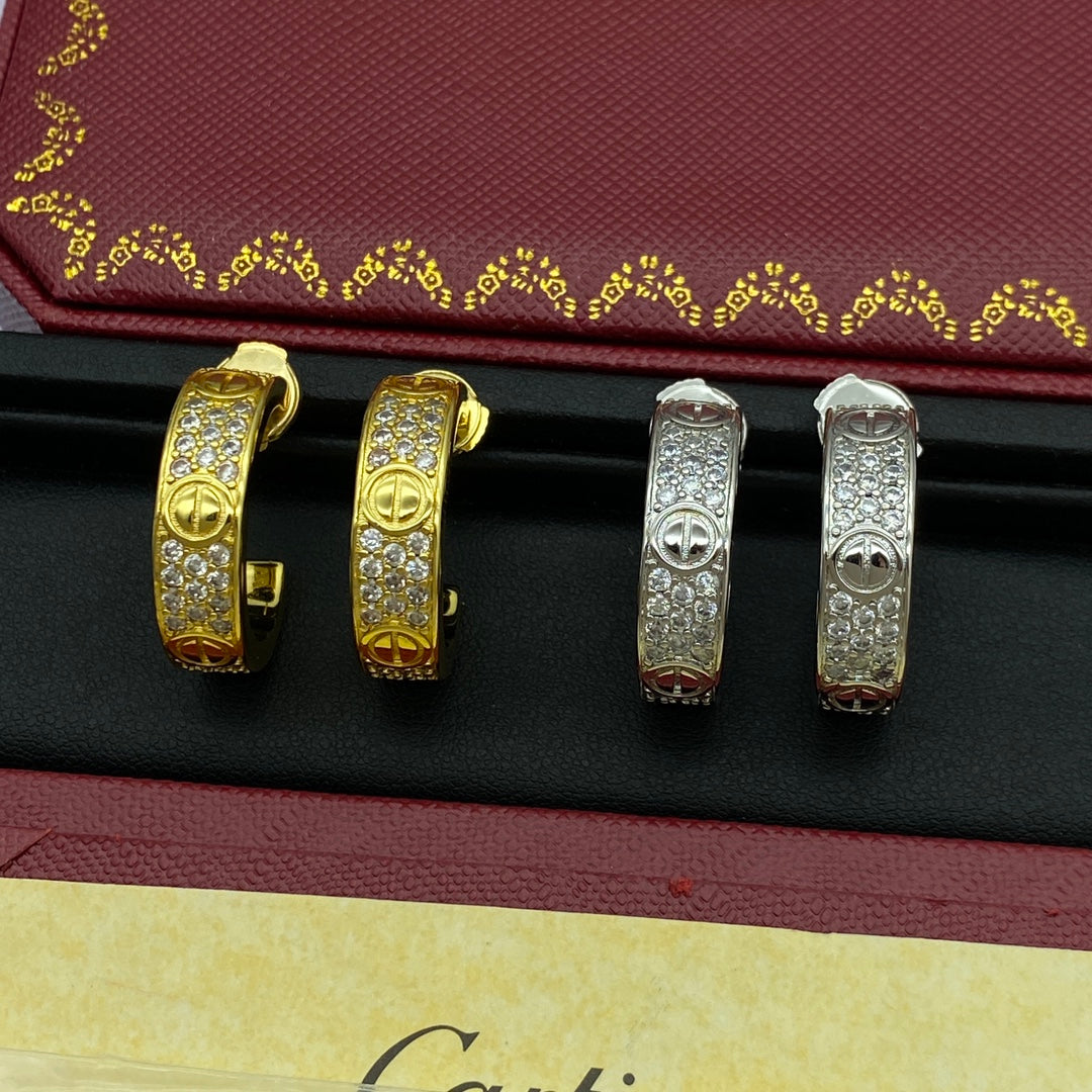 14K878EDE Stylish Earrings