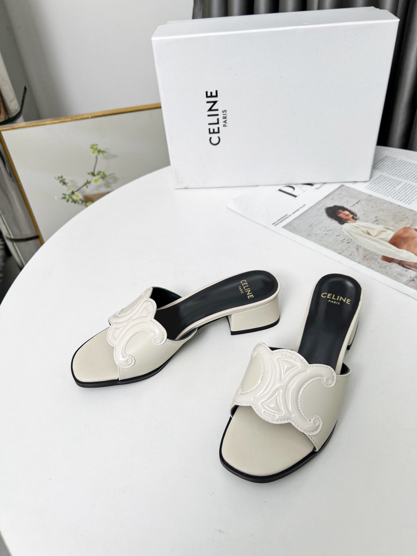 255QA51ZDE Stylish leather shoes