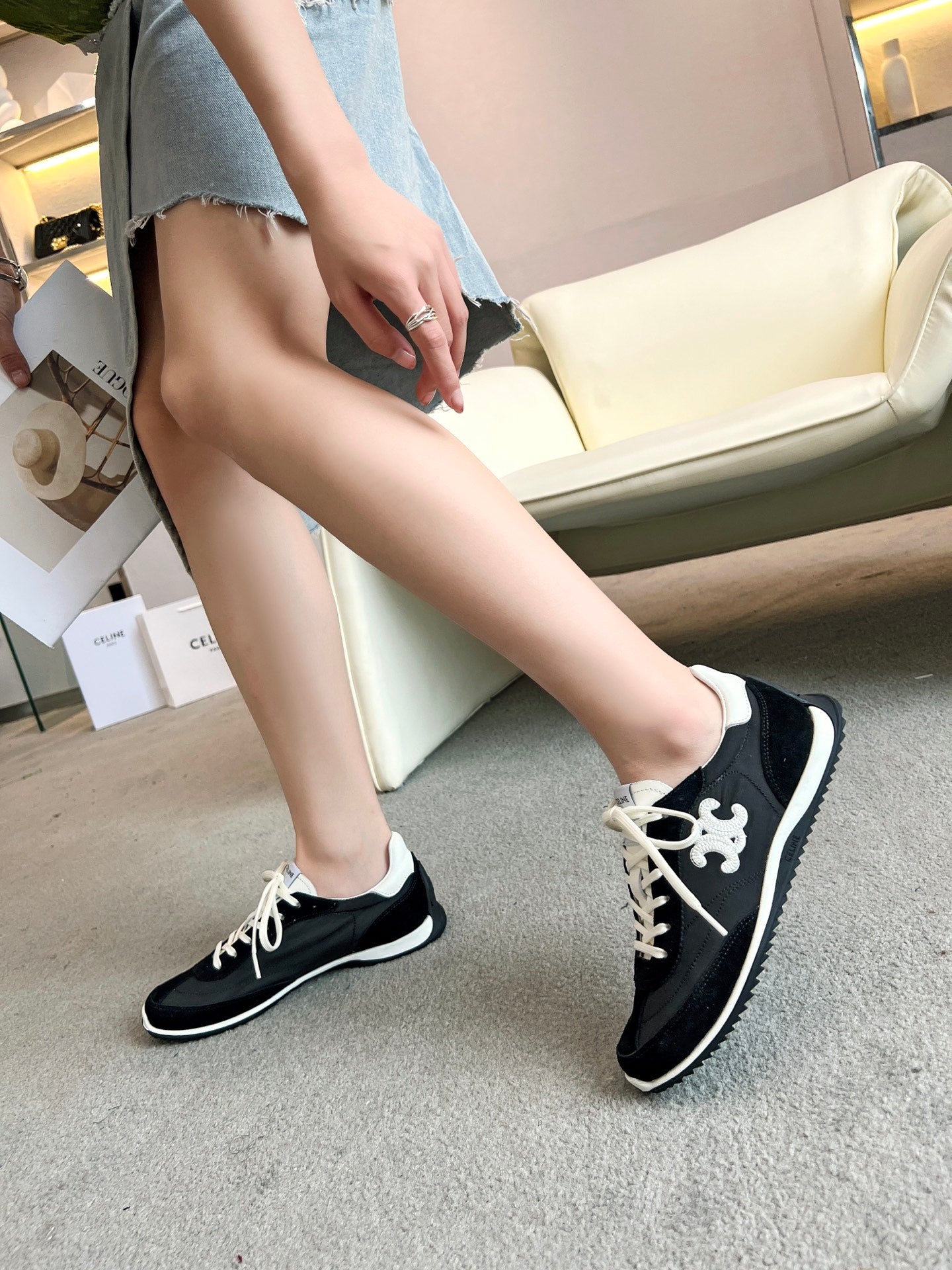 285ZN40ZDE Stylish leather Shoes