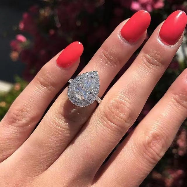 PYA12JDE Stylish Diamond Ring High Quality Wedding Ring