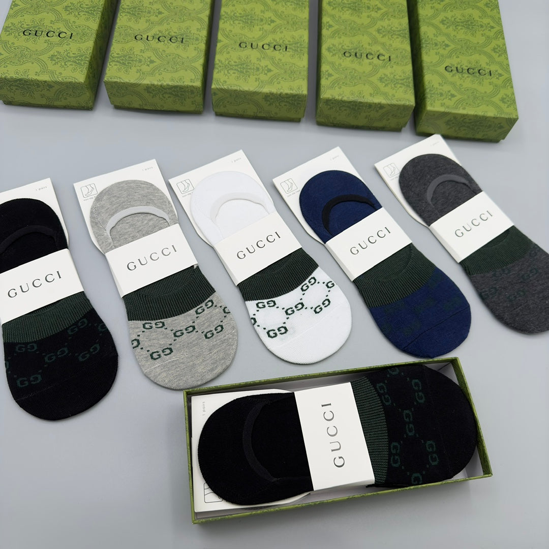 235QB19SDE Stylish socks(5 pairs )