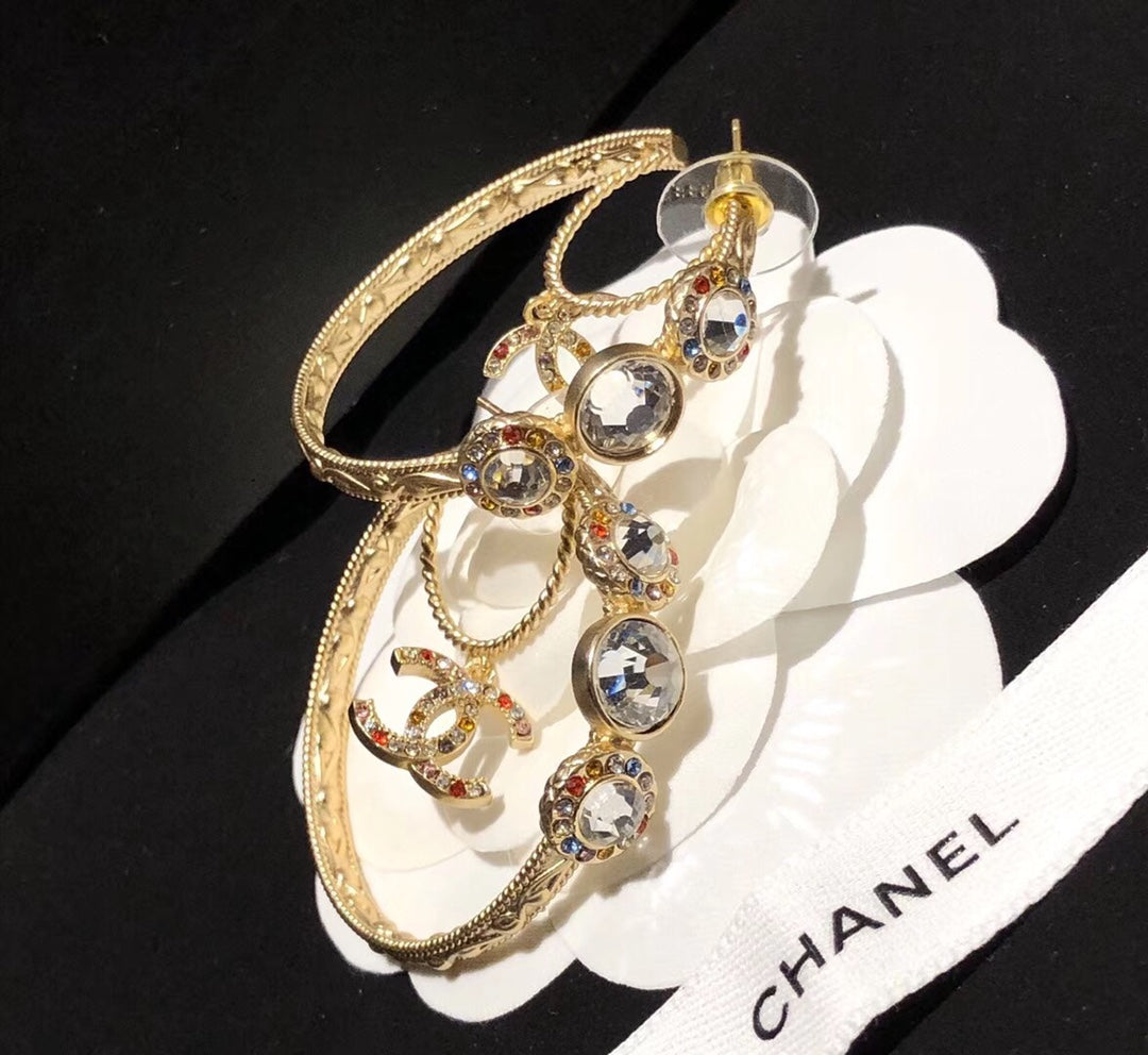 1NC236EDE Stylish Earrings