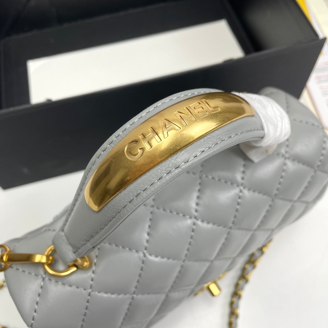 1XC23BDE Stylish leather bag